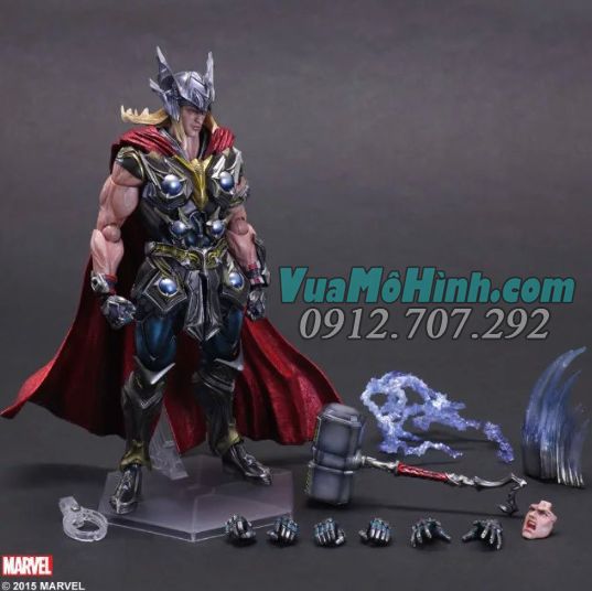 Mô Hình Kim Loại Lắp Ráp 3D Piececool Marvel Thor MP944 ArtPuzzlevn #20 Mô Hình Kim Loại Lắp Ráp 3D Piececool Marvel Thor MP944 ArtPuzzlevn